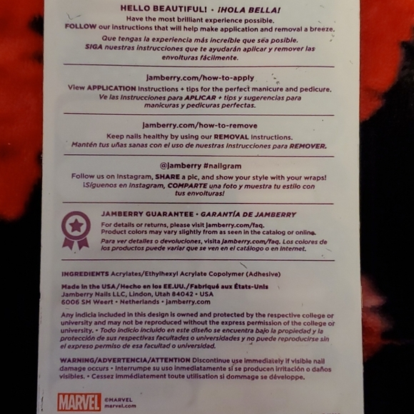 Jamberry Nail Wraps - Picture 2 of 4